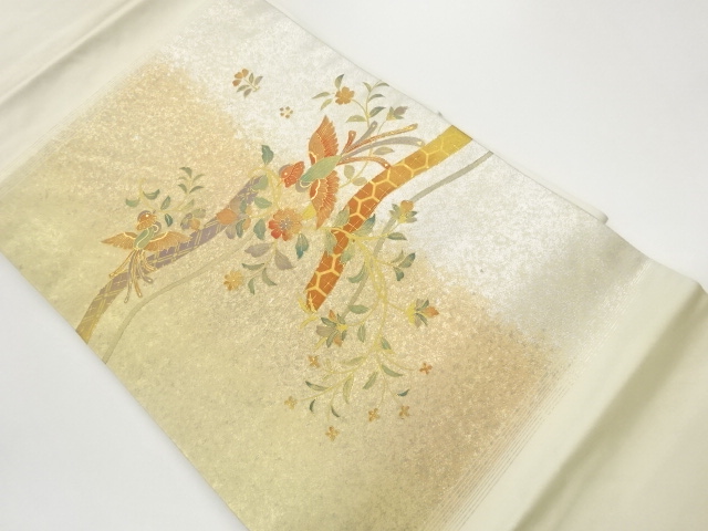 Japanese Kimono / Nagoya Obi Silk